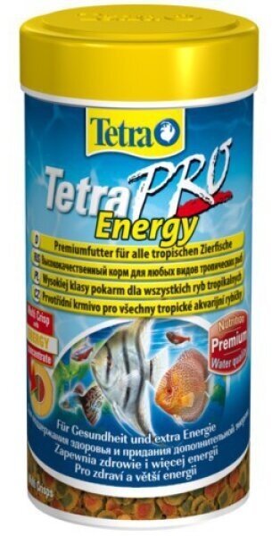 Корм для рыб TetraPro Energy (чипсы) 250 мл