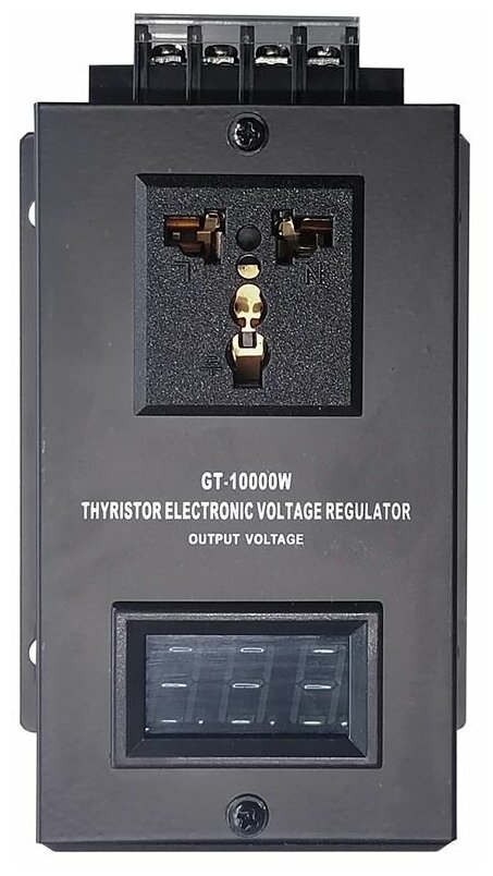 Регулятор напряжения переменного тока 10 кВт. для ТЭНа - фотография № 3