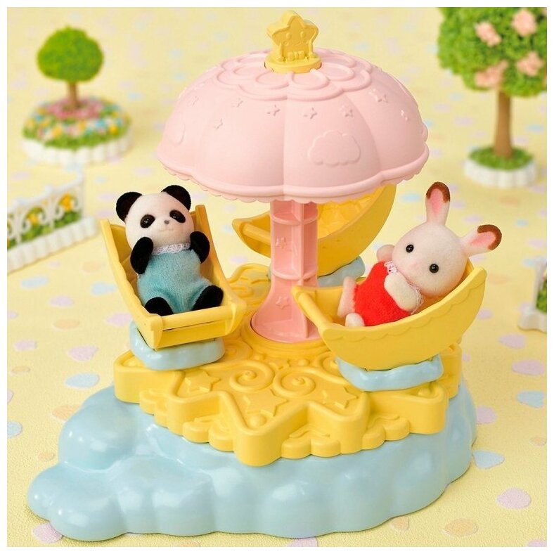 Sylvanian Families Набор "Звездная карусель" 5539