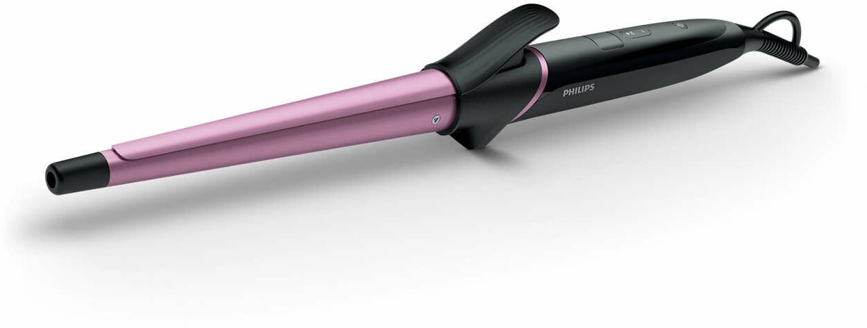 Щипцы Philips BHB871 StyleCare Sublime Ends, черный/розовый