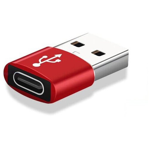 Переходник OTG (штекер USB 3.0 - гнездо TYPE-C) Орбита OT-SMA29 переходник штекер usb в 2 0 гнездо type c орбита ot pcc31