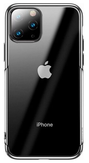 Чехол Baseus Glitter Case для iPhone 11 (2019), silver