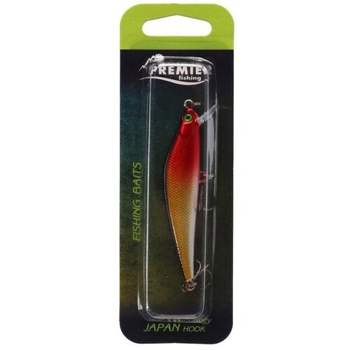 фото Воблер premier anaconda, 7.5 см, 7.5 г, шэд, плавающий (0.5-1.6 м), цвет 002 (pr-a75-002) premier fishing