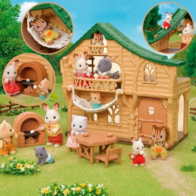 Sylvanian Families Набор "Домик на озере" 5451