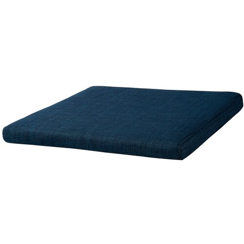 Подушка на стул икеа поэнг, 56 x 55 см, шифтебу темно-синий