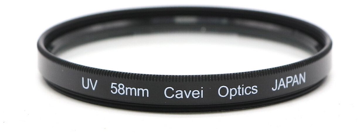 Светофильтр Cavei-Optics 58mm UV Japan