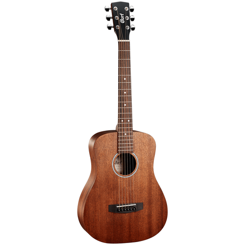 Акустическая гитара 3/4 Cort AD-mini-M-WBAG-OP ad mini wbag op standard series акустическая гитара 3 4 с чехлом натуральный cort