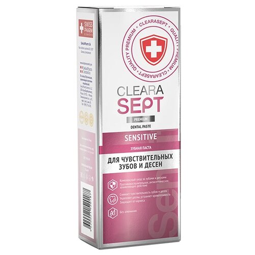 фото Зубная паста clearasept