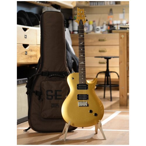 PRS SE Santana Singlecut Trem Egyptian Gold с чехлом