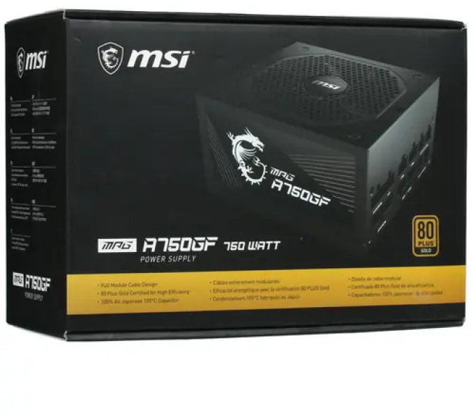Блок питания MSI - фото №10