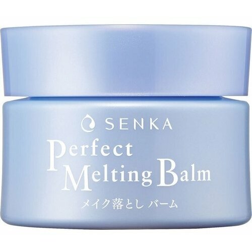 SHISEIDO Тающий бальзам для снятия макияжа, Perfect Whip, SENKA, 90 г