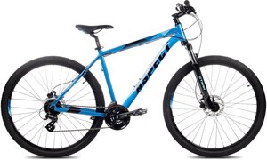 Горный велосипед Aspect Nickel 29 (22", сине-черный) .
