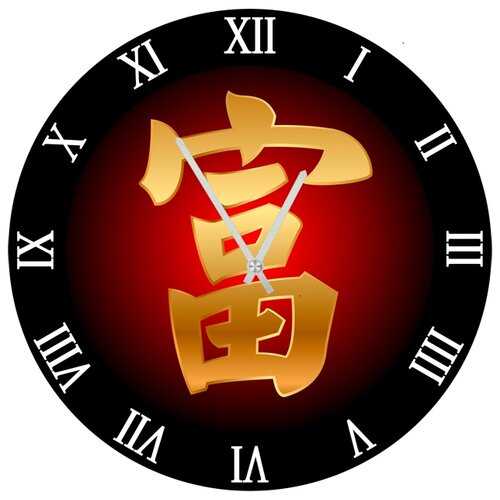 фото Настенные часы svs 3503032