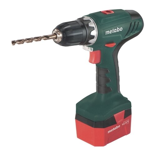 Шуруповерт Metabo BS 12 NiCd 2х17Ач1735Нм C60 кейс 1256000₽