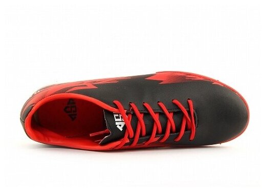 полуботинки кроссовые Furia indoor 201А18 red/black 33 - фотография № 9