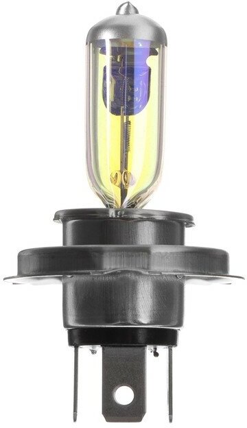 Галогенная лампа Cartage Rainbow Н4, P43t, 12 В, 60/55 Вт +30%
