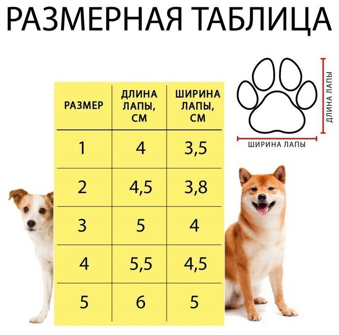 Ботинки "Кристмес", набор 4 шт, размер 4 (подошва 5,5 х 4,5 см), красные - фотография № 9