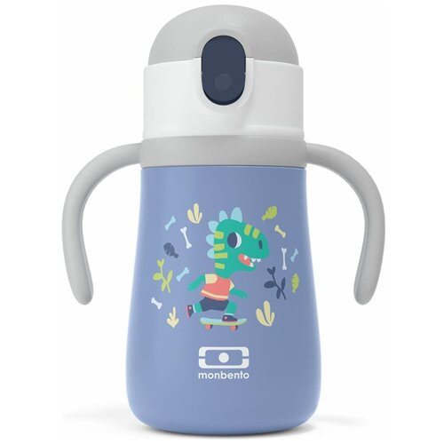 Термос детский Monbento MB Stram 360 мл blue Dino (37224014)