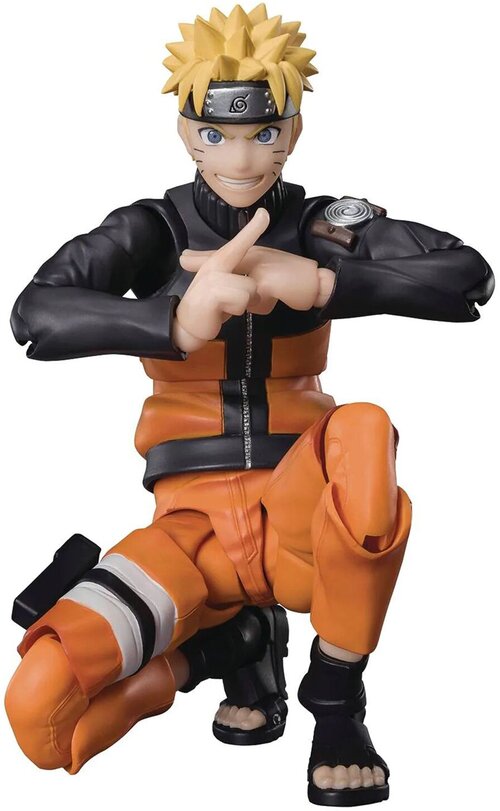 Фигурка S.H. Figuarts Naruto Shippuden Naruto Jinchuuriki Entrusted with Hope 4573102632388