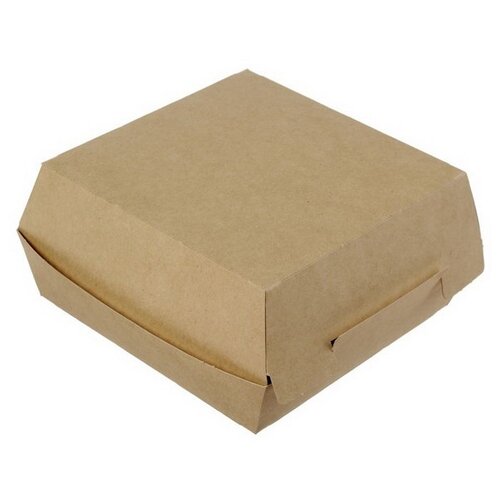 Пакеты DoECO Упаковка для бургеров, 12 х 12 см, 1.4 л, 50 шт.