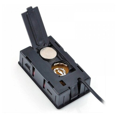 Цифровой термометр Kronos TPM-10 -50 до 110 С с выносным датчиком 1 м Черный 36900₽