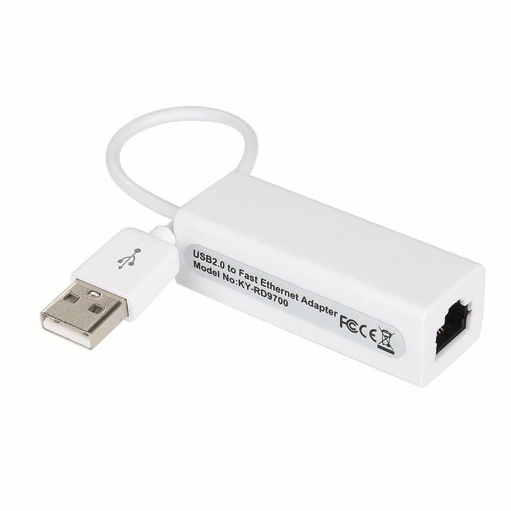 Адаптер PALMEXX USB20 to Ethernet RJ45 сетевая карта