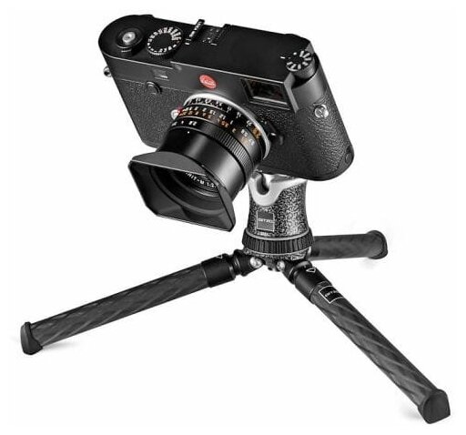Штатив Gitzo GKTBC1 Mini Traveler Tripod Kit Noir Decor 1 - фото №4