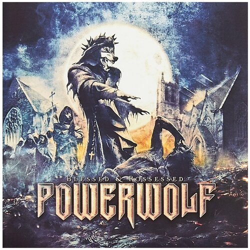 powerwolf best of the blessed dj pack cd AUDIO CD Powerwolf - Blessed & Possessed