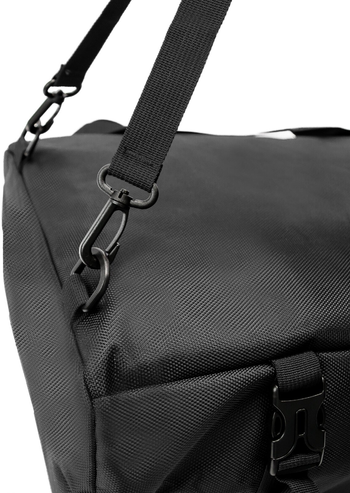 Рюкзак-спортивная сумка (22,5 л, черная) UrbanStorm трансформер большой размер для фитнеса, отдыха \ школьный для мальчиков, девочек - фотография № 8