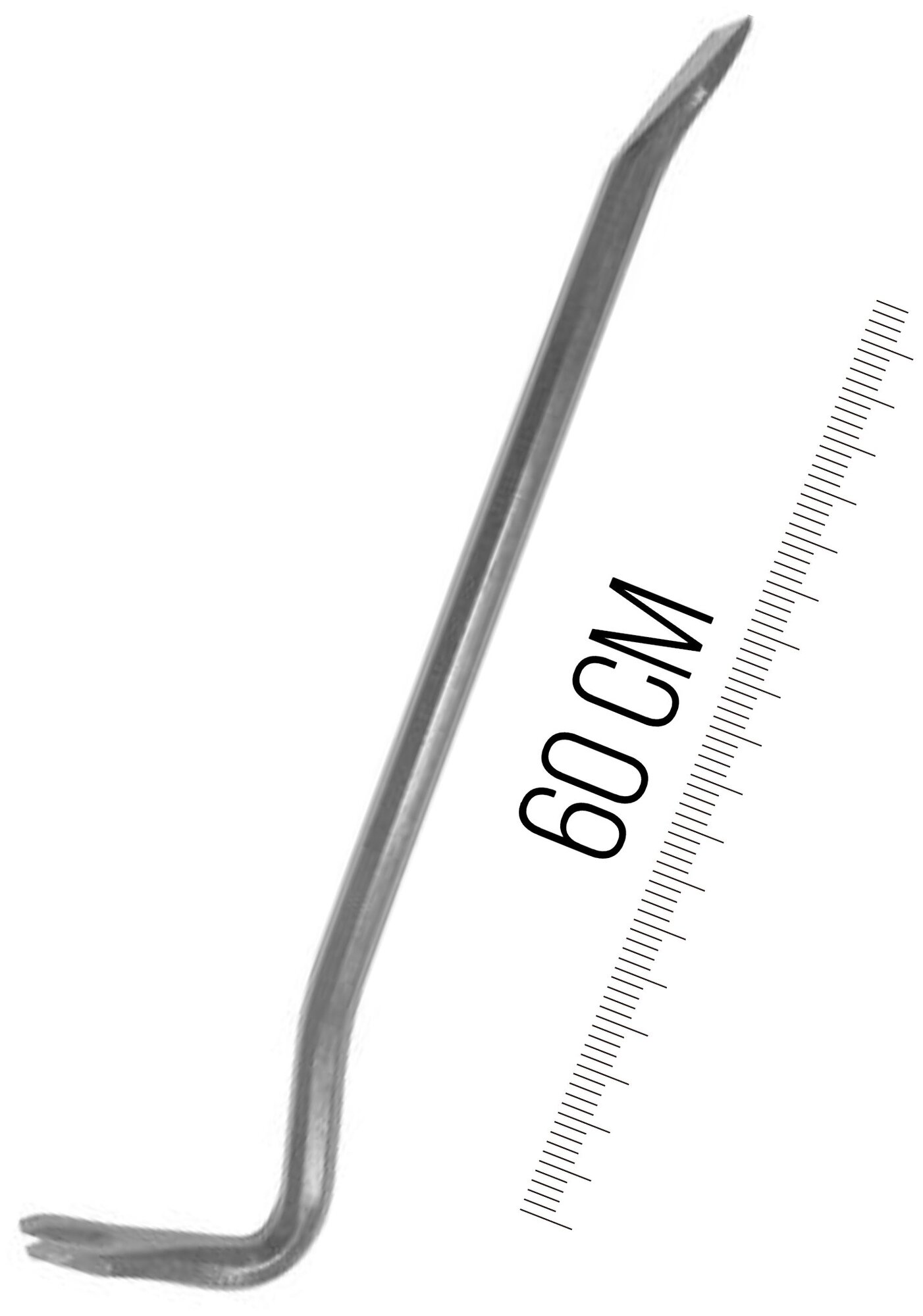 Biber 86152 Гвоздодер лом шестигранник 15х600 мм - фотография № 8