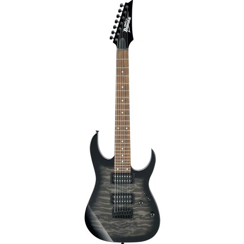 Ibanez GRG7221QA-TKS GRG 7-String электрогитара, цвет темный санбёрст classical pickup guitars