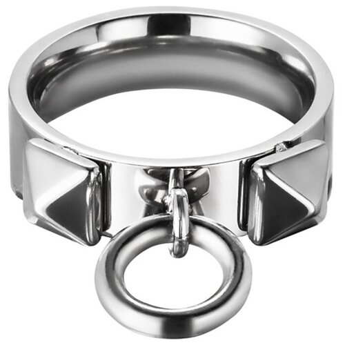 фото Дерзкое кольцо с подвесом - размер 16 kalinka kalinka modern story