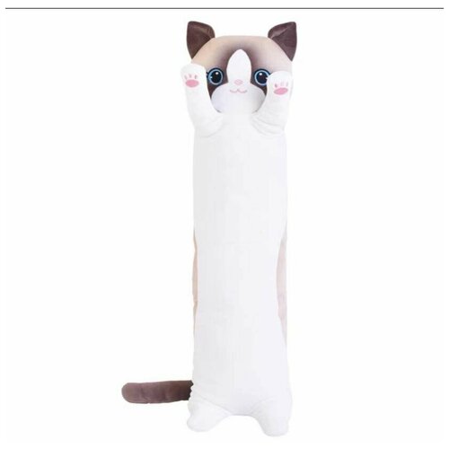 Мягкая игрушка Кот-батон Кошечка 90 см / Подарок ребенку