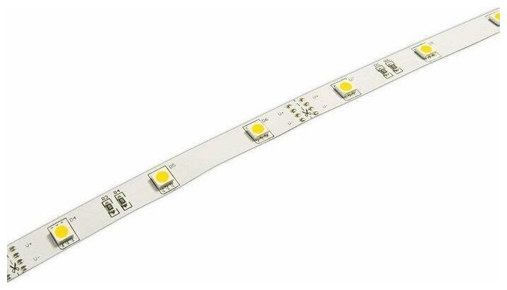 Светодиодная лента JazzWay STN-5050 12V синий 7.2Вт/м 30LED/m 10мм IP20 (комплект из 10 м)