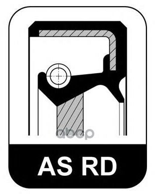 Сальник Коленвала [35X47x7] As F Rd Vmq Renault 18/20/21/25/30/Safrane/Master 2.0/2.2I/2.1D/Td 78> Elring арт. 336.998