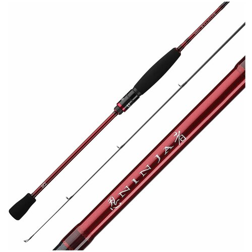 Спиннинг Daiwa Ninja Z 802НFS-AR 20-60гр спиннинг 2 4 м daiwa ninja x tele spin 20 60гр