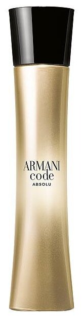 GIORGIO ARMANI ARMANI code ABSOLU eau de parfum Женский 50мл