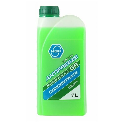 Антифриз-Концентрат Gr (Green) Antifreeze 1l NGN арт. V172485624