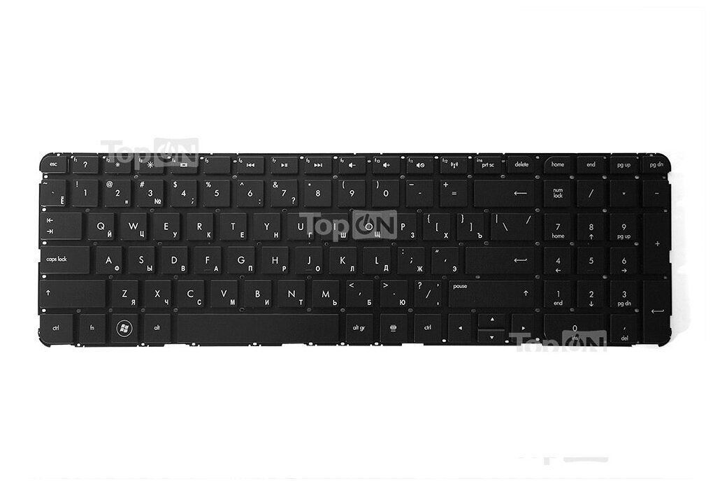Клавиатура для ноутбука HP Pavilion DV7-7000ER DV7-7001ER (p/n: 639396-251 670323-251 NSK-CJ0UW)