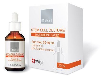 TETe Cosmeceutical Vitamin C moisturizer solution Гидратирующая сыворотка для лица с витамином С защита от фотостарения, 30 мл