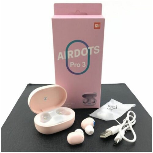 Гарнитура вакуумная Bluetooth Mi Redmi AirDots Pro 3 Pink 105900₽