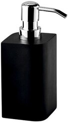 Дозатор для жидкого мыла WasserKRAFT Elba K-2799, черный/хром