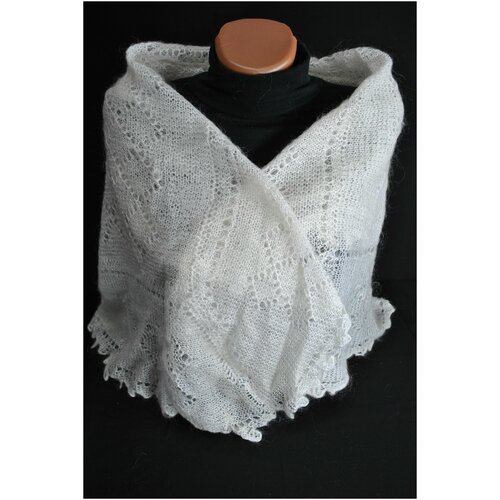 фото Платок пуховый 150х150см нет бренда