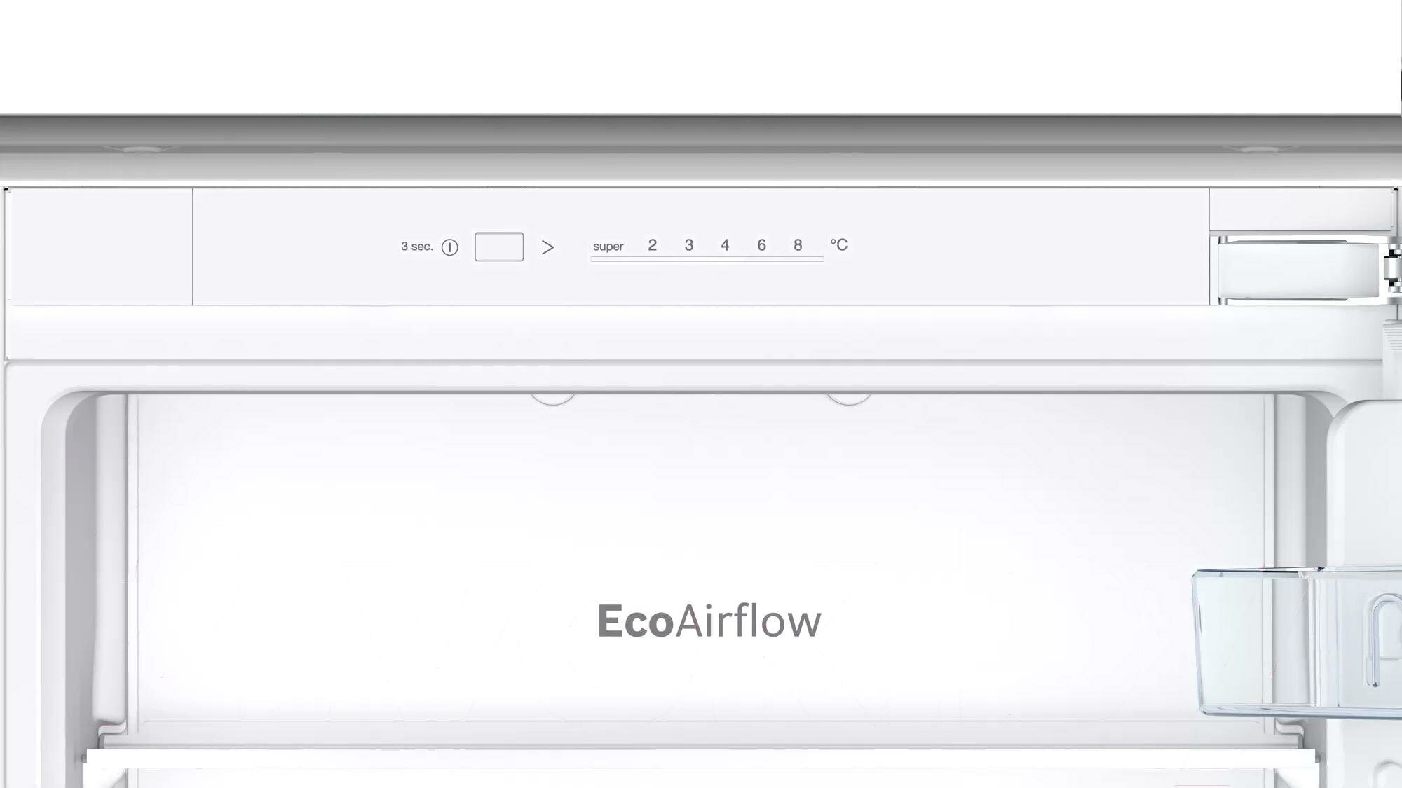 встраиваемый холодильник-морозильник Bosch - фото №8