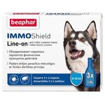 Beaphar IMMO Shield для собак средних пород 3 пипетки - изображение