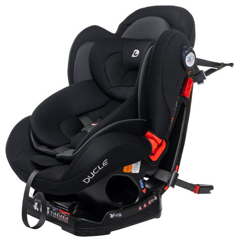  Ducle Daily ISOFIX, Black