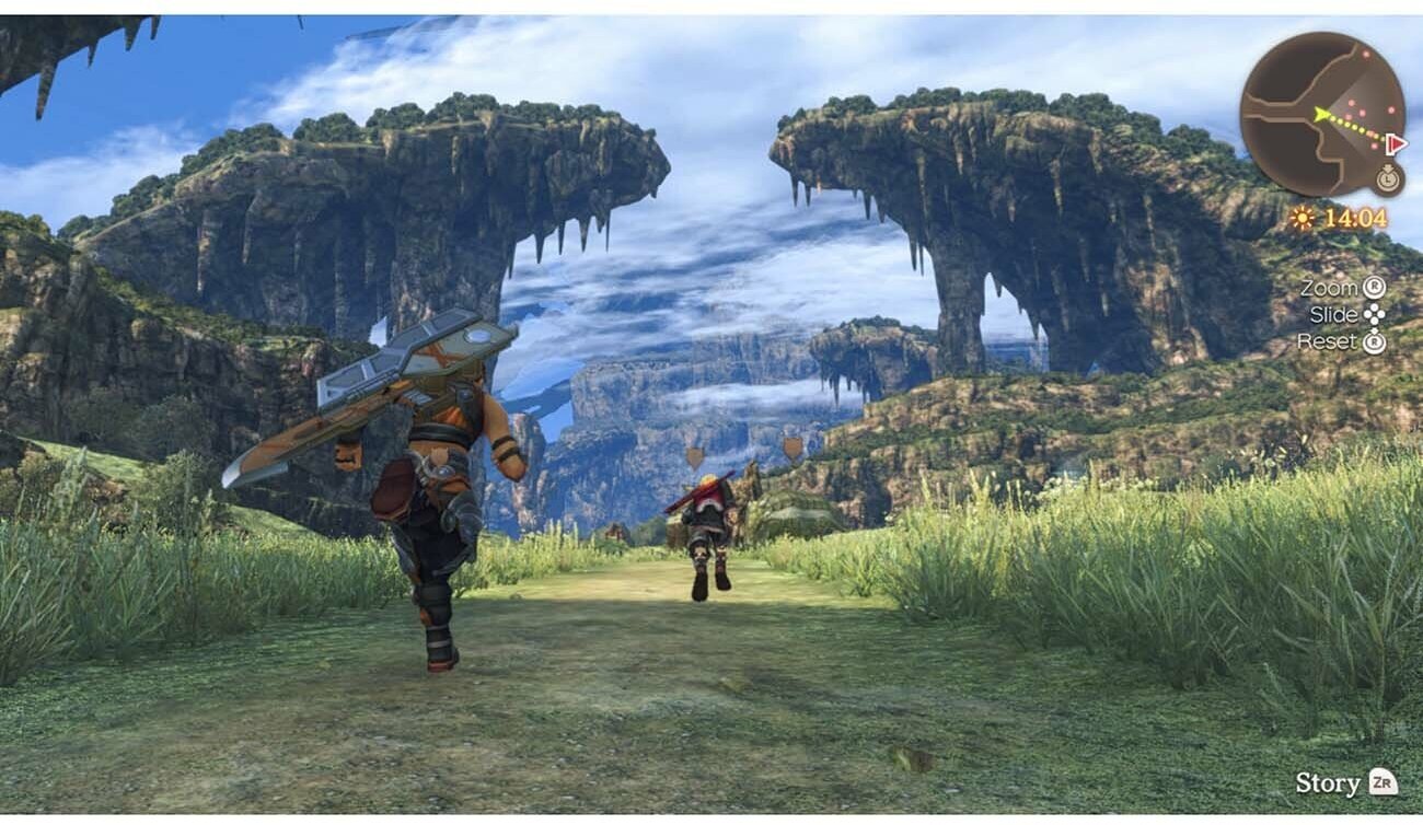 Игра Xenoblade Chronicles: Definitive Edition