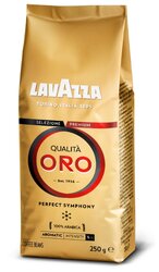 Кофе в зернах Lavazza Qualita Oro