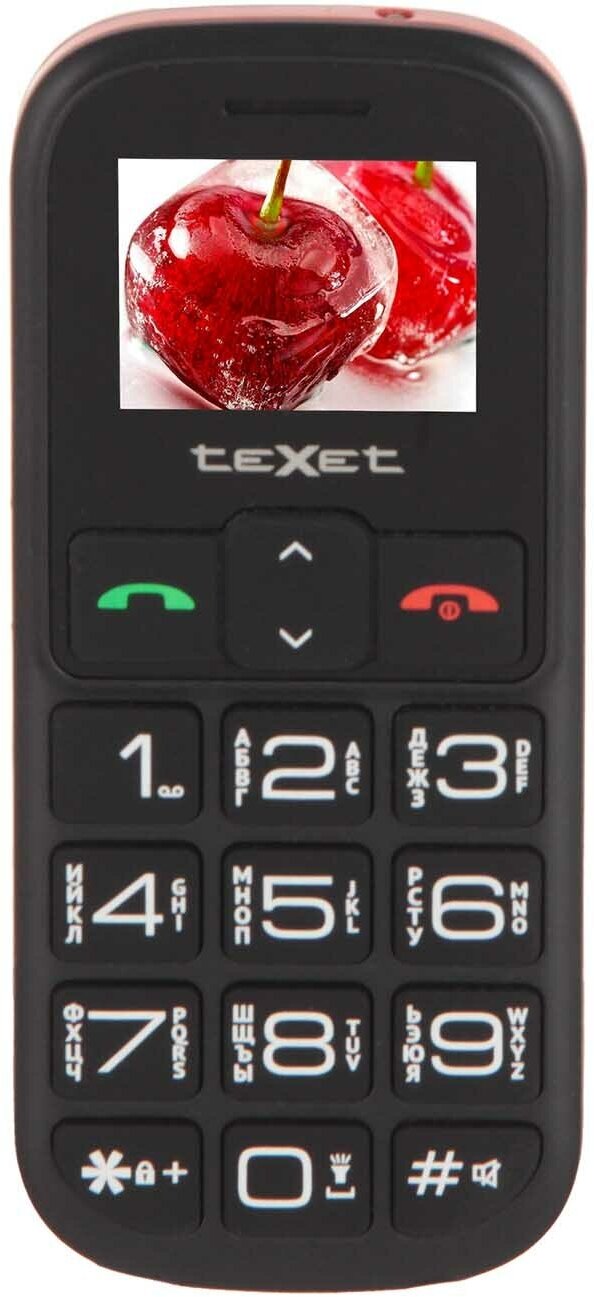 Телефон teXet TM-B322