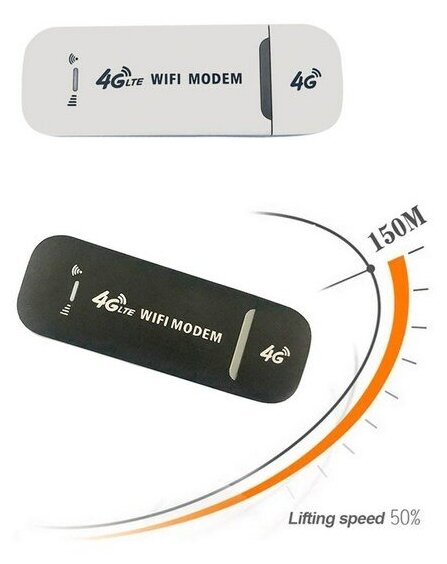 4G Модем с функциями WIFI роутера / Rapture UF902-21 / 4G LTE USB